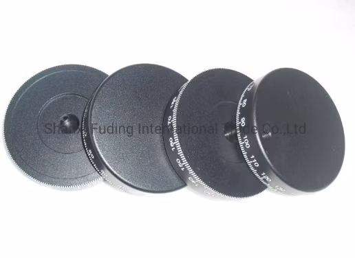 Black Anodizing Type II Laser Marking Aluminum Parts