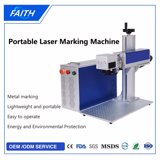 Fiber Laser Marking Machine Parts 100000 Hours